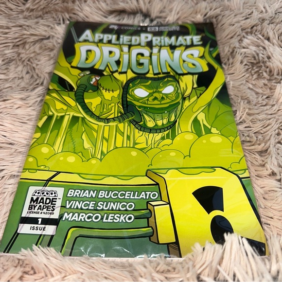 Applied Primates Origins Comic book - Made By Apes - 1st Issue - Picture 2 of 4